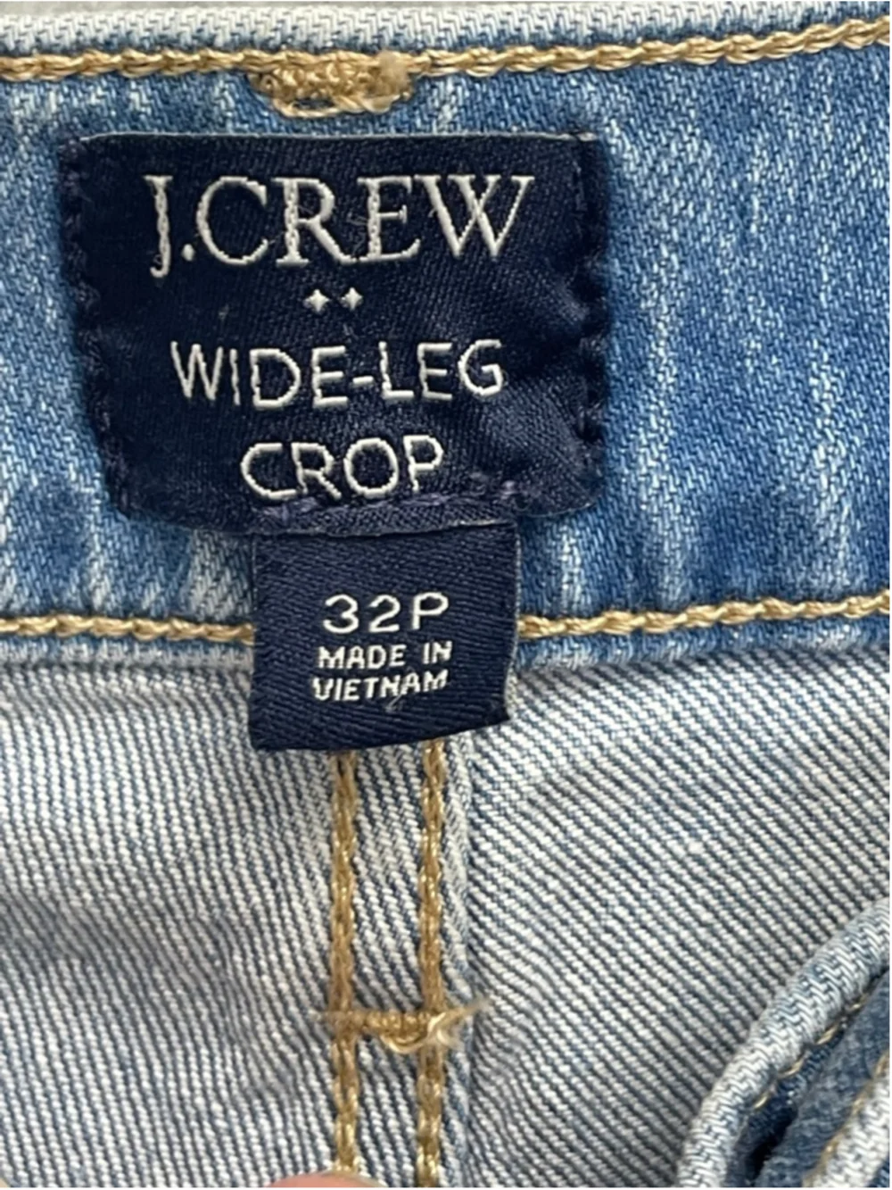 J. Crew classic crew